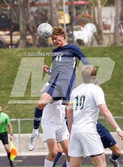 Thumbnail 1 in Green Canyon @ Ridgeline (UHSAA 4A Quarterfinal) photogallery.