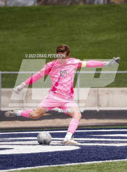 Thumbnail 2 in Green Canyon @ Ridgeline (UHSAA 4A Quarterfinal) photogallery.