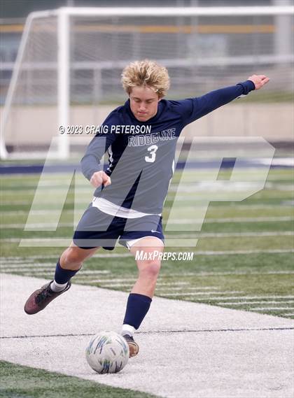 Thumbnail 1 in Green Canyon @ Ridgeline (UHSAA 4A Quarterfinal) photogallery.