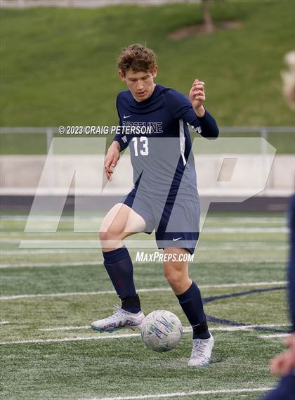 Thumbnail 3 in Green Canyon @ Ridgeline (UHSAA 4A Quarterfinal) photogallery.