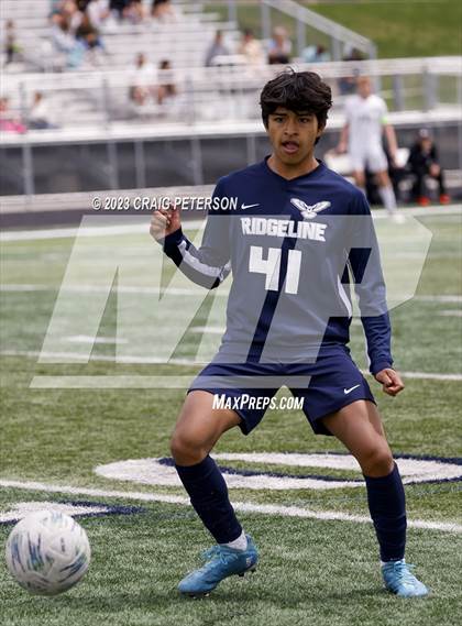 Thumbnail 2 in Green Canyon @ Ridgeline (UHSAA 4A Quarterfinal) photogallery.