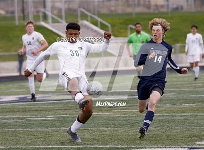 Thumbnail 2 in Green Canyon @ Ridgeline (UHSAA 4A Quarterfinal) photogallery.