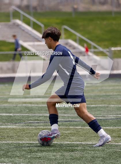 Thumbnail 1 in Green Canyon @ Ridgeline (UHSAA 4A Quarterfinal) photogallery.