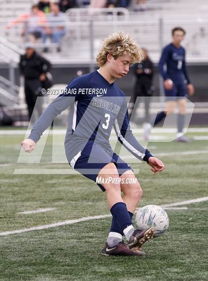 Thumbnail 2 in Green Canyon @ Ridgeline (UHSAA 4A Quarterfinal) photogallery.