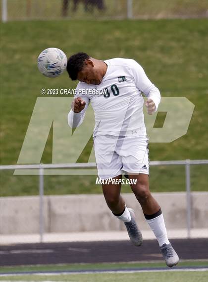 Thumbnail 1 in Green Canyon @ Ridgeline (UHSAA 4A Quarterfinal) photogallery.