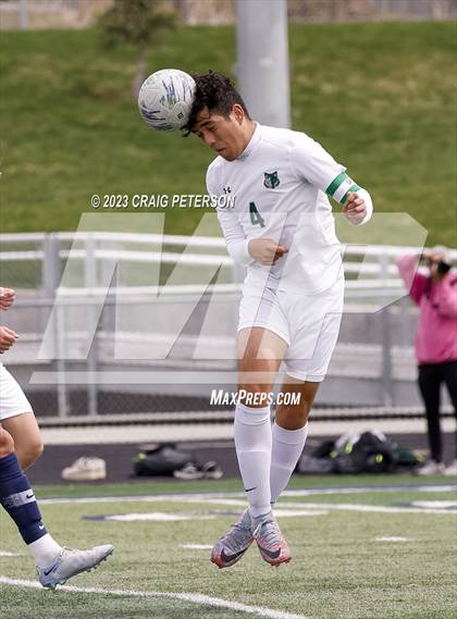 Thumbnail 2 in Green Canyon @ Ridgeline (UHSAA 4A Quarterfinal) photogallery.