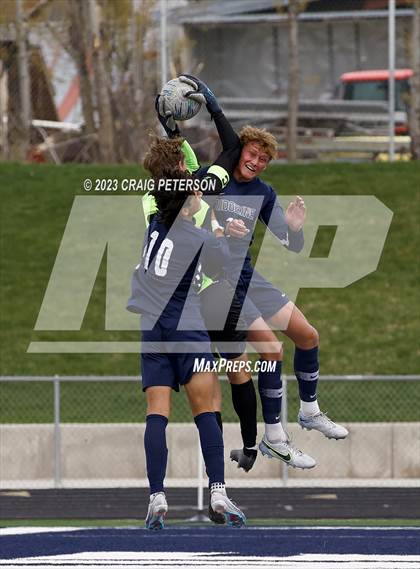 Thumbnail 2 in Green Canyon @ Ridgeline (UHSAA 4A Quarterfinal) photogallery.