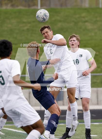Thumbnail 3 in Green Canyon @ Ridgeline (UHSAA 4A Quarterfinal) photogallery.