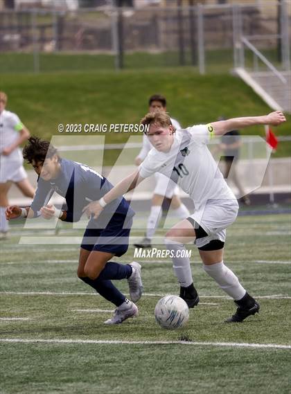 Thumbnail 3 in Green Canyon @ Ridgeline (UHSAA 4A Quarterfinal) photogallery.