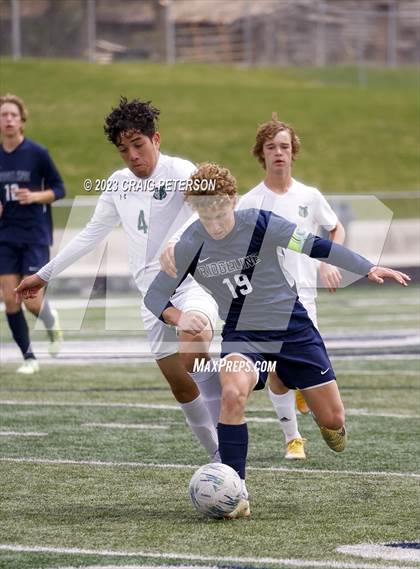 Thumbnail 1 in Green Canyon @ Ridgeline (UHSAA 4A Quarterfinal) photogallery.