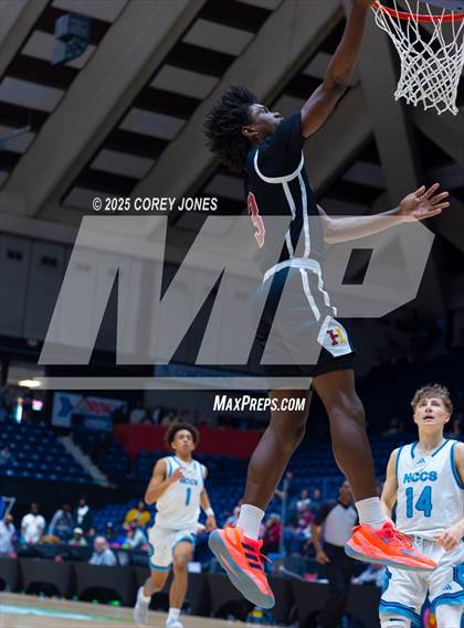 Thumbnail 2 in Holy Innocents Episcopal vs North Cobb Christian (GHSA Private Championship) photogallery.