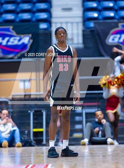 Thumbnail 2 in Holy Innocents Episcopal vs North Cobb Christian (GHSA Private Championship) photogallery.
