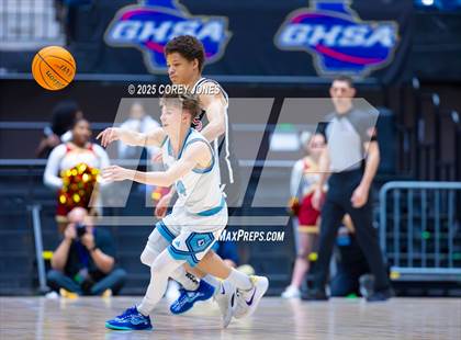 Thumbnail 2 in Holy Innocents Episcopal vs North Cobb Christian (GHSA Private Championship) photogallery.
