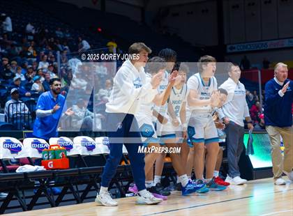 Thumbnail 2 in Holy Innocents Episcopal vs North Cobb Christian (GHSA Private Championship) photogallery.