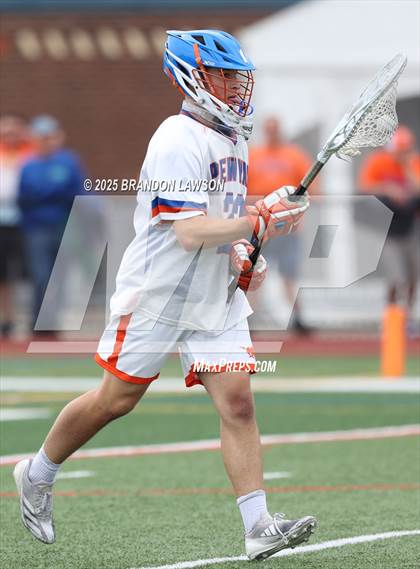 Thumbnail 1 in Penn Yan Academy vs. Chenango Forks (NYSPHSAA Class D Final) photogallery.
