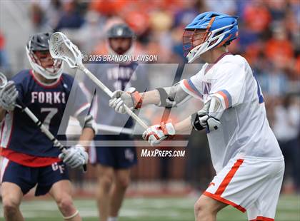 Thumbnail 3 in Penn Yan Academy vs. Chenango Forks (NYSPHSAA Class D Final) photogallery.