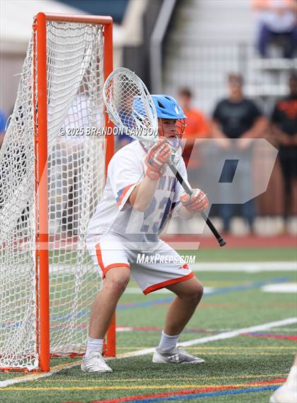 Thumbnail 2 in Penn Yan Academy vs. Chenango Forks (NYSPHSAA Class D Final) photogallery.