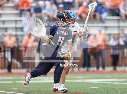 Thumbnail 1 in Penn Yan Academy vs. Chenango Forks (NYSPHSAA Class D Final) photogallery.