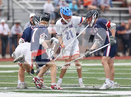 Thumbnail 3 in Penn Yan Academy vs. Chenango Forks (NYSPHSAA Class D Final) photogallery.