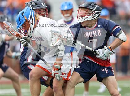 Thumbnail 2 in Penn Yan Academy vs. Chenango Forks (NYSPHSAA Class D Final) photogallery.