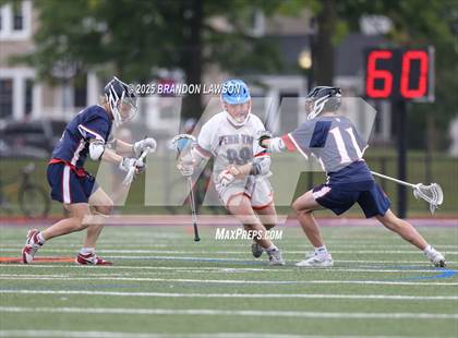 Thumbnail 2 in Penn Yan Academy vs. Chenango Forks (NYSPHSAA Class D Final) photogallery.
