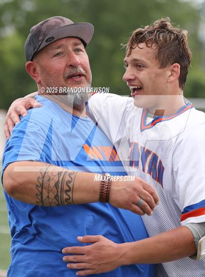 Thumbnail 1 in Penn Yan Academy vs. Chenango Forks (NYSPHSAA Class D Final) photogallery.