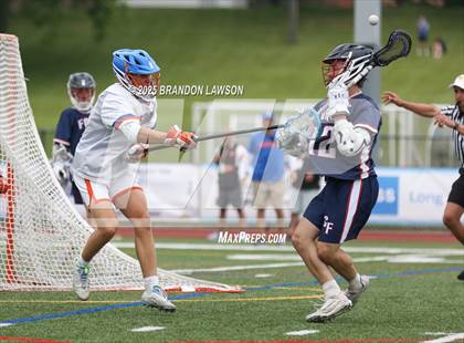 Thumbnail 3 in Penn Yan Academy vs. Chenango Forks (NYSPHSAA Class D Final) photogallery.
