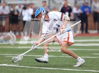 Thumbnail 3 in Penn Yan Academy vs. Chenango Forks (NYSPHSAA Class D Final) photogallery.