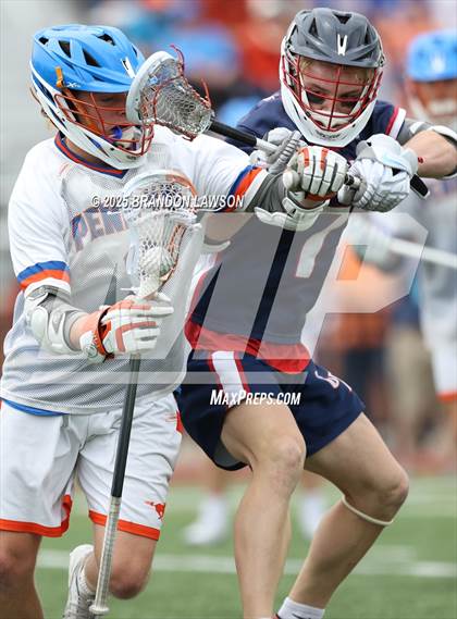 Thumbnail 1 in Penn Yan Academy vs. Chenango Forks (NYSPHSAA Class D Final) photogallery.