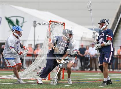 Thumbnail 3 in Penn Yan Academy vs. Chenango Forks (NYSPHSAA Class D Final) photogallery.