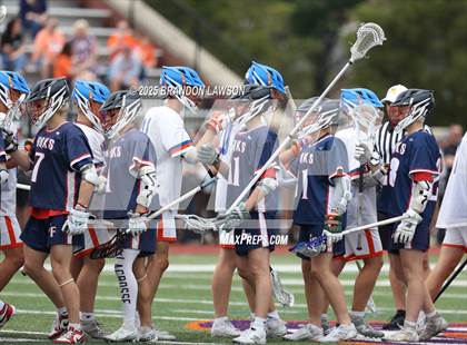 Thumbnail 1 in Penn Yan Academy vs. Chenango Forks (NYSPHSAA Class D Final) photogallery.