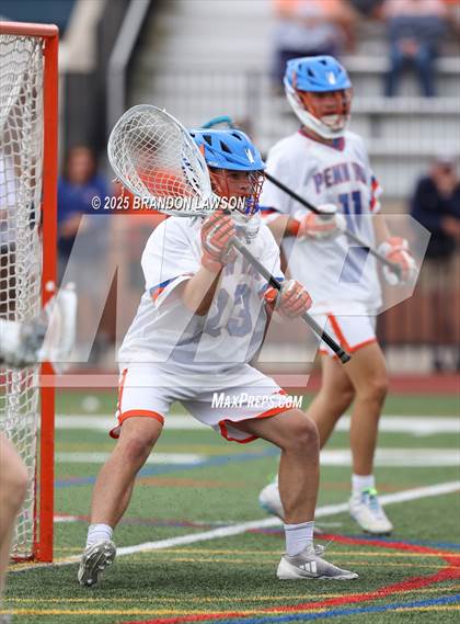 Thumbnail 2 in Penn Yan Academy vs. Chenango Forks (NYSPHSAA Class D Final) photogallery.