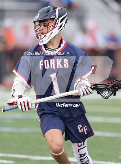 Thumbnail 1 in Penn Yan Academy vs. Chenango Forks (NYSPHSAA Class D Final) photogallery.