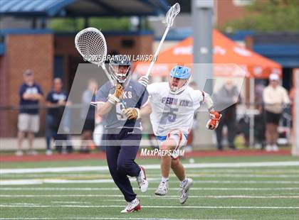 Thumbnail 2 in Penn Yan Academy vs. Chenango Forks (NYSPHSAA Class D Final) photogallery.