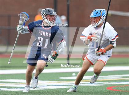 Thumbnail 3 in Penn Yan Academy vs. Chenango Forks (NYSPHSAA Class D Final) photogallery.