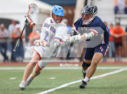 Thumbnail 2 in Penn Yan Academy vs. Chenango Forks (NYSPHSAA Class D Final) photogallery.