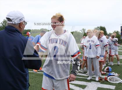 Thumbnail 3 in Penn Yan Academy vs. Chenango Forks (NYSPHSAA Class D Final) photogallery.
