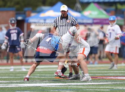 Thumbnail 3 in Penn Yan Academy vs. Chenango Forks (NYSPHSAA Class D Final) photogallery.