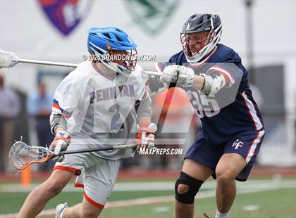 Thumbnail 2 in Penn Yan Academy vs. Chenango Forks (NYSPHSAA Class D Final) photogallery.