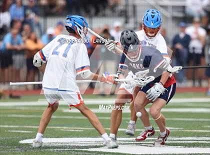 Thumbnail 1 in Penn Yan Academy vs. Chenango Forks (NYSPHSAA Class D Final) photogallery.