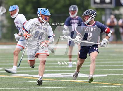 Thumbnail 1 in Penn Yan Academy vs. Chenango Forks (NYSPHSAA Class D Final) photogallery.