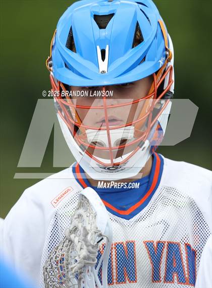 Thumbnail 2 in Penn Yan Academy vs. Chenango Forks (NYSPHSAA Class D Final) photogallery.