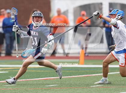 Thumbnail 1 in Penn Yan Academy vs. Chenango Forks (NYSPHSAA Class D Final) photogallery.