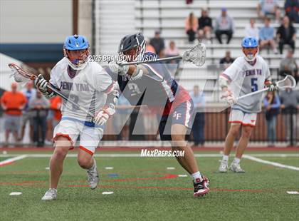 Thumbnail 1 in Penn Yan Academy vs. Chenango Forks (NYSPHSAA Class D Final) photogallery.