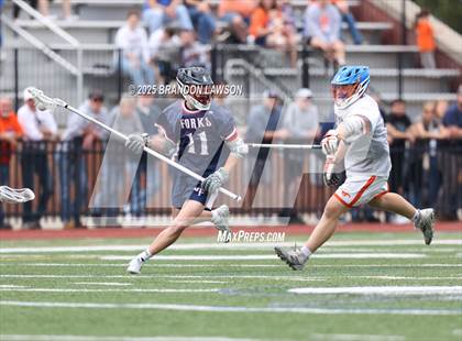 Thumbnail 2 in Penn Yan Academy vs. Chenango Forks (NYSPHSAA Class D Final) photogallery.