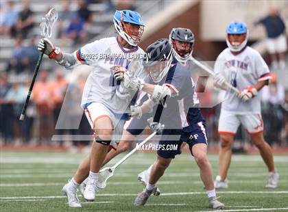 Thumbnail 3 in Penn Yan Academy vs. Chenango Forks (NYSPHSAA Class D Final) photogallery.