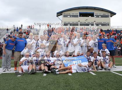 Thumbnail 3 in Penn Yan Academy vs. Chenango Forks (NYSPHSAA Class D Final) photogallery.