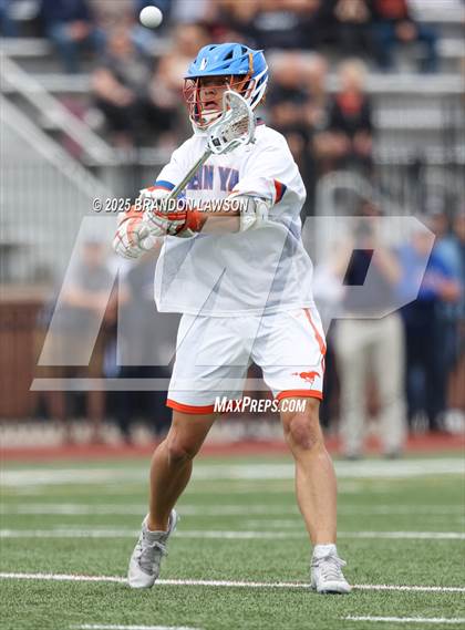 Thumbnail 1 in Penn Yan Academy vs. Chenango Forks (NYSPHSAA Class D Final) photogallery.