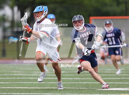 Thumbnail 2 in Penn Yan Academy vs. Chenango Forks (NYSPHSAA Class D Final) photogallery.