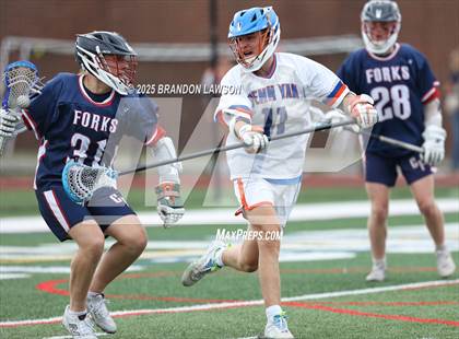 Thumbnail 2 in Penn Yan Academy vs. Chenango Forks (NYSPHSAA Class D Final) photogallery.